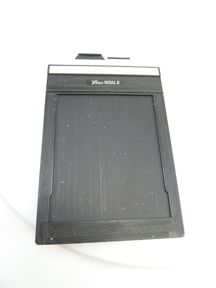 Lisco Regal II 4X5 Film Holder Large Format Equipment - Film Holders Lisco 2242233