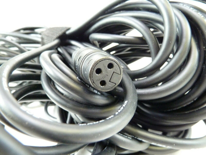 Long XLR Audio and Video Cable in Excellent Working Condition. Audio Equipment Generic XLRCABLE