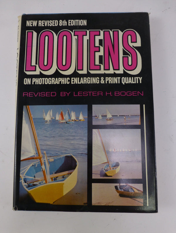 Lootens on Photographic Enlarging & Print Quality 8th Edition Books and DVD's Amphoto 08174044678