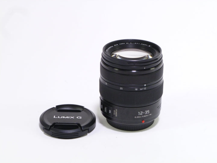 Lumix G X Vario 12-35mm F2.8 ASPH Power O.I.S. Lens for  Micro4/3 Lenses - Small Format - Micro 4& - 3 Mount Lenses Panasonic XT0DE201977