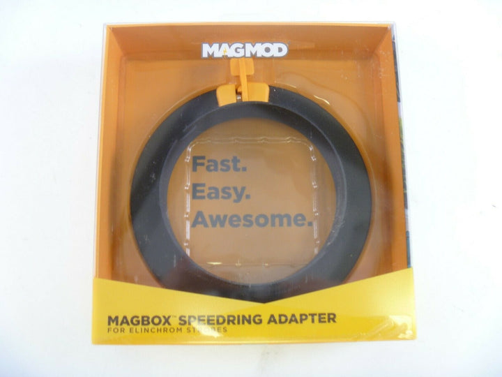 MagMod MagBox Speedring Adapter for Elinchrom Strobes - NEW in Box! Studio Lighting and Equipment - Speed Rings MagMod MMBOXSPDELI01D