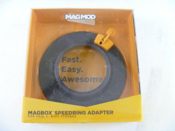 MagMod MagBox Speedring Adapter for Paul C. Buff Strobes - NEW in Box! Studio Lighting and Equipment - Speed Rings MagMod MMBOXSPDPCB01D