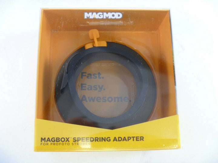 MagMod MagBox Speedring Adapter for Profoto Strobes - NEW in Box! Studio Lighting and Equipment - Speed Rings MagMod MMBOXSPDPRF01D