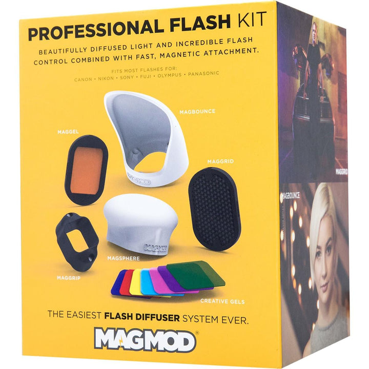 MagMod Professional Flash Kit 2 Flash Units and Accessories - Flash Accessories MagMod MMPROKIT02