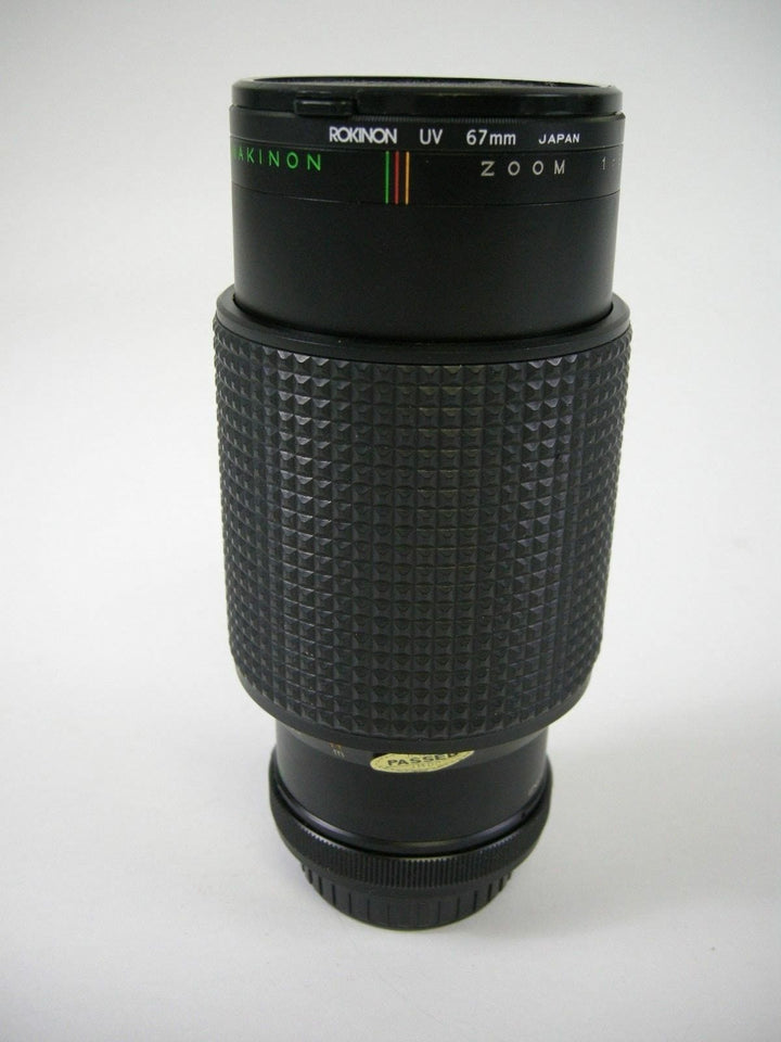 Makinon 80-200mm f3.5 MC Auto Zoom PK Mount with caps and filter Lenses - Small Format - K Mount Lenses (Ricoh, Pentax, Chinon etc.) Makinon 52332607