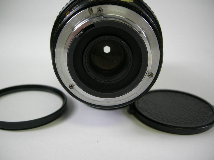 Makinon 80-200mm f3.5 MC Auto Zoom PK Mount with caps and filter Lenses - Small Format - K Mount Lenses (Ricoh, Pentax, Chinon etc.) Makinon 52332607