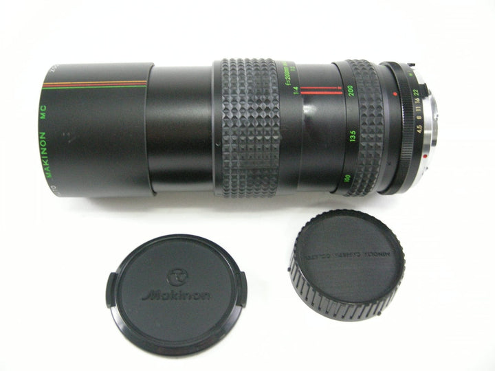 Makinon Auto MC Zoom 80-200mm f4.5 Minolta MD Lenses - Small Format - Minolta MD and MC Mount Lenses Makinon 8026713