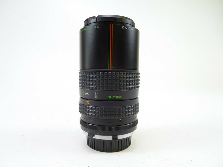 Makinon MC 80-200mm F/4.5 Lens for Minolta MD Mount, with Lens Caps and in EC. Lenses - Small Format - Minolta MD and MC Mount Lenses Makinon 8135705