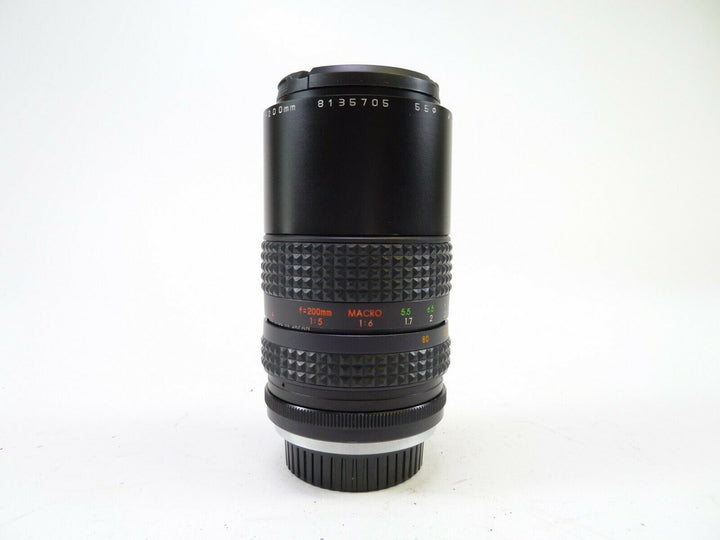 Makinon MC 80-200mm F/4.5 Lens for Minolta MD Mount, with Lens Caps and in EC. Lenses - Small Format - Minolta MD and MC Mount Lenses Makinon 8135705