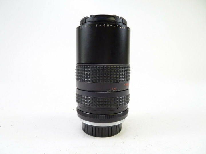 Makinon MC 80-200mm F/4.5 Lens for Minolta MD Mount, with Lens Caps and in EC. Lenses - Small Format - Minolta MD and MC Mount Lenses Makinon 8135705