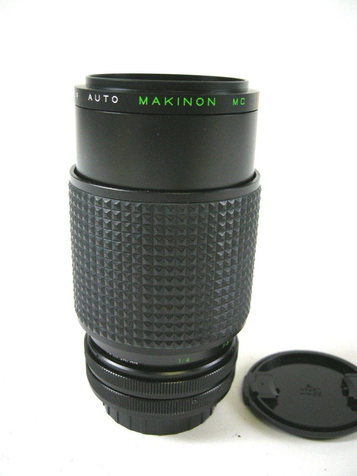Makinon MC Auto Zoom 80-200 f4.5 Canon FD Mount Lens Lenses - Small Format - Canon FD Mount lenses Makinon 52310105P