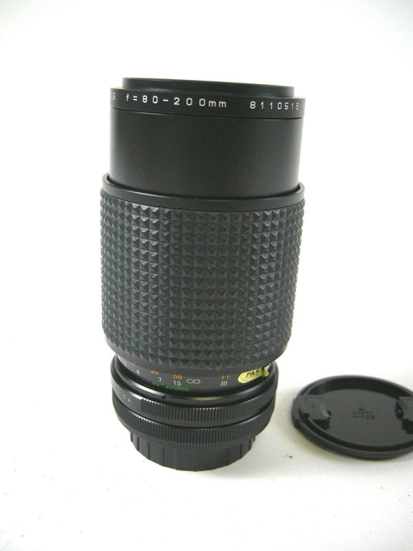 Makinon MC Auto Zoom 80-200 f4.5 Canon FD Mount Lens Lenses - Small Format - Canon FD Mount lenses Makinon 52310105P