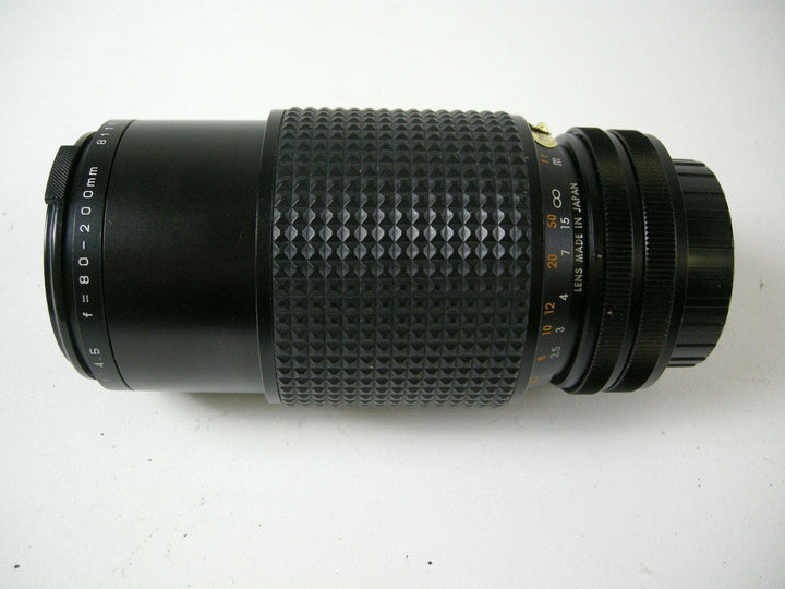 Makinon MC Auto Zoom 80-200 f4.5 Canon FD Mount Lens Lenses - Small Format - Canon FD Mount lenses Makinon 52310105P