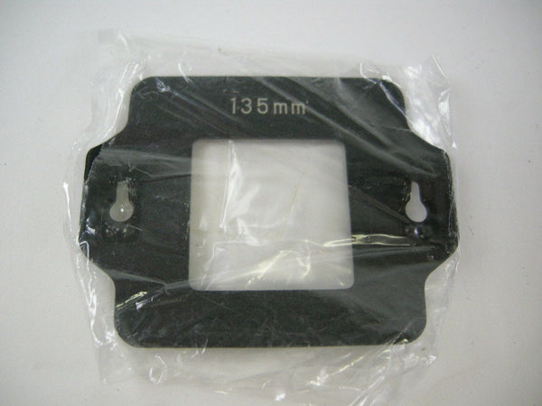 Mamiya 135MM Mask for Mamiya Twin Lens Reflex Hoods in EC Medium Format Equipment - Medium Format Accessories Mamiya 11623