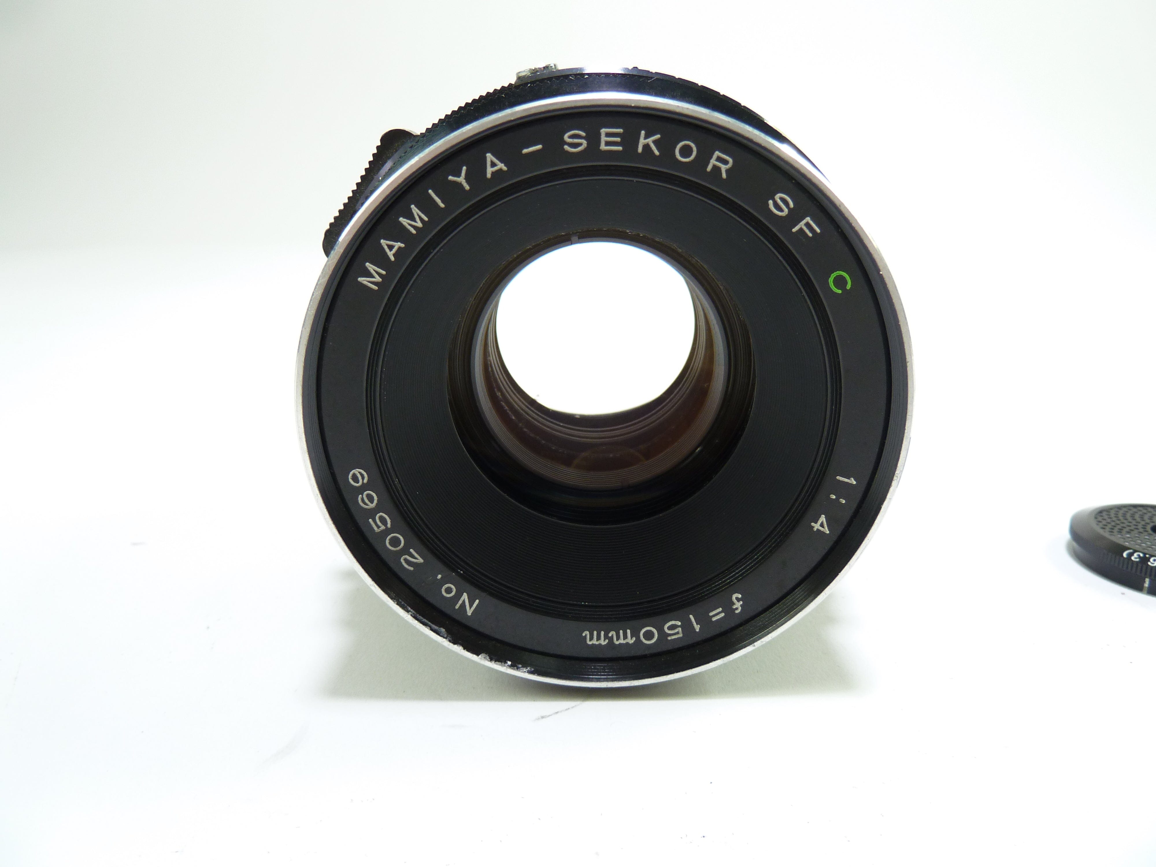 Mamiya 150mm f4 for RB67 with the #3 Disk – Camera Exchange