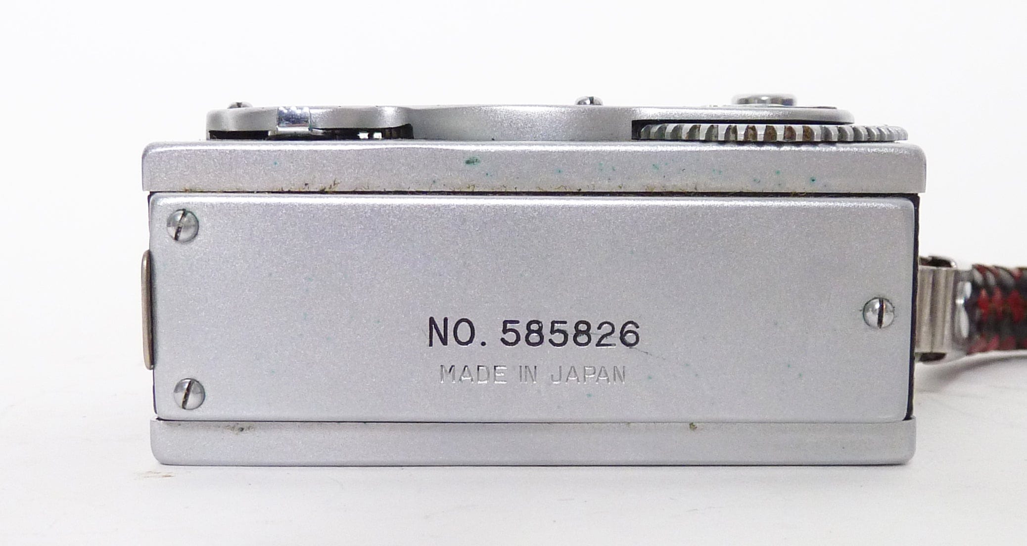 Mamiya-16 Super Model III Spy Camera – Camera Exchange