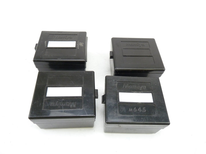 Mamiya 4 Pack of 645 220 Film Inserts with case Medium Format Equipment - Medium Format Film Backs Mamiya 11082295