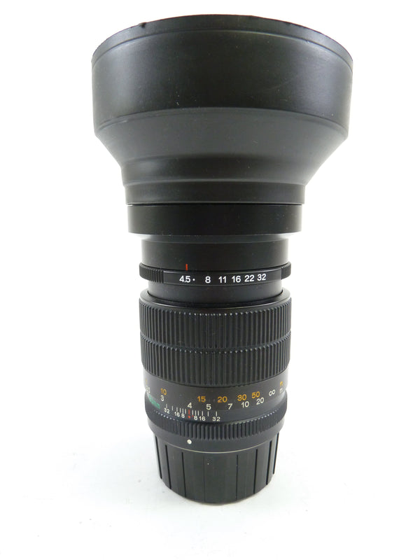 Mamiya 6 150MM F4.5 Telephoto Lens with Caps and Hood Medium Format Equipment - Medium Format Lenses Mamiya 12062204