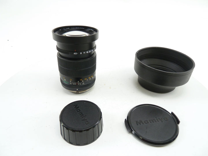 Mamiya 6 150MM F4.5 Telephoto Lens with Caps and Hood Medium Format Equipment - Medium Format Lenses Mamiya 12062204