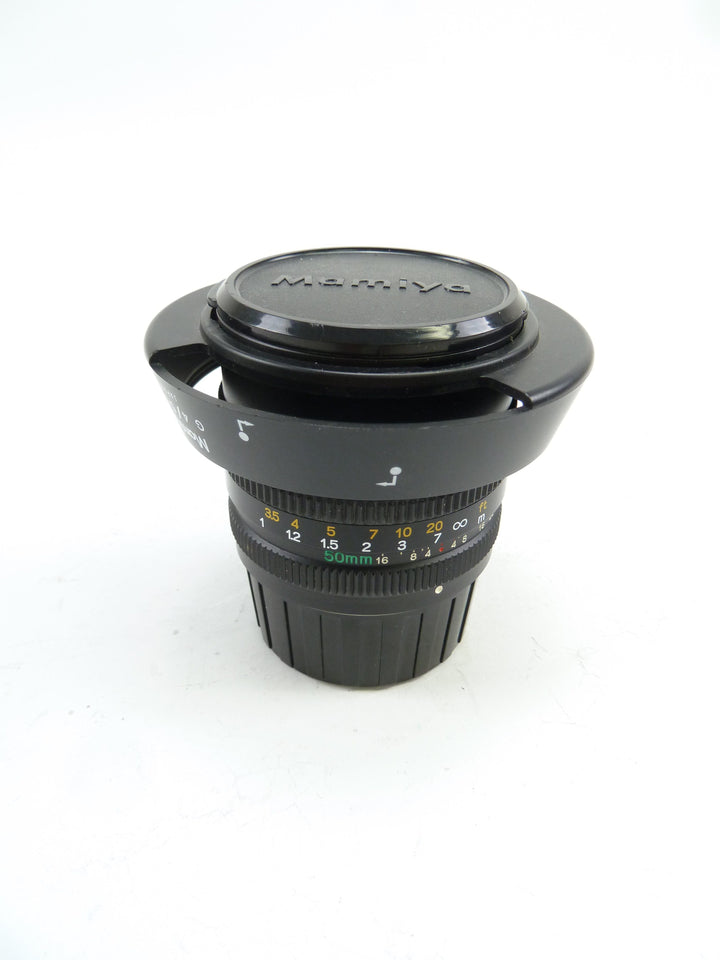 Mamiya 6 50MM F4 Wide Angle Lens with Hood and Caps Medium Format Equipment - Medium Format Lenses Mamiya 12062203