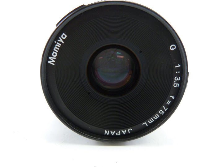 Mamiya 6 75MM F3.5 Lens with Hood and Caps Medium Format Equipment - Medium Format Lenses Mamiya 12062202