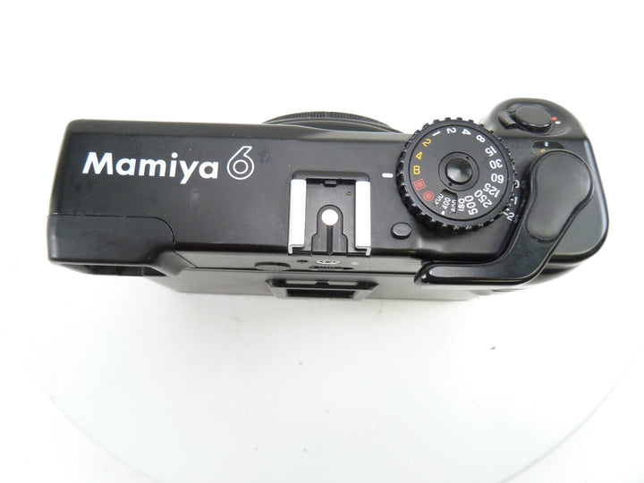 Mamiya 6 Camera Body Only Medium Format Equipment - Medium Format Cameras - Medium Format 6x6 Cameras Mamiya 12062201