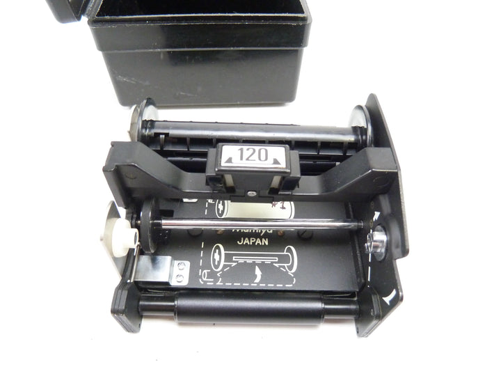 Mamiya 645 120 Film Insert with case Medium Format Equipment - Medium Format Film Backs Mamiya 962226