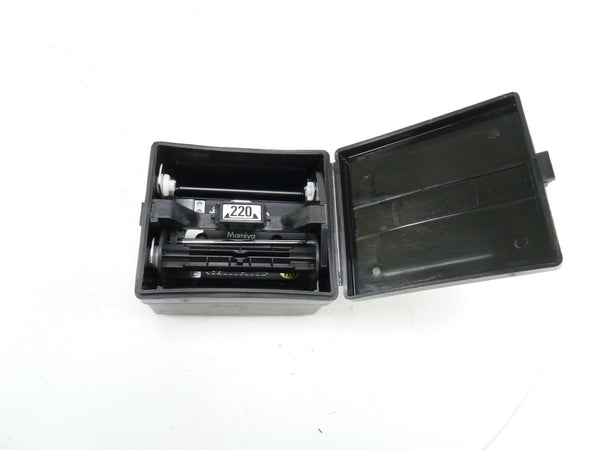 Mamiya 645 220 Film Insert with case Medium Format Equipment - Medium Format Film Backs Mamiya 11082293
