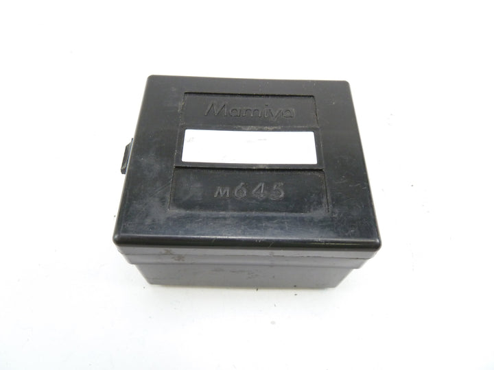 Mamiya 645 220 Film Insert with case Medium Format Equipment - Medium Format Film Backs Mamiya 11082293