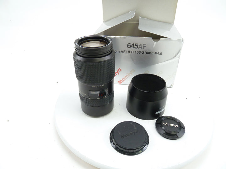 Mamiya 645 AF 105-205MM F4.5 ULD Auto Focus Lens Medium Format Equipment - Medium Format Lenses - Mamiya 645 AF Mount Mamiya 1312324