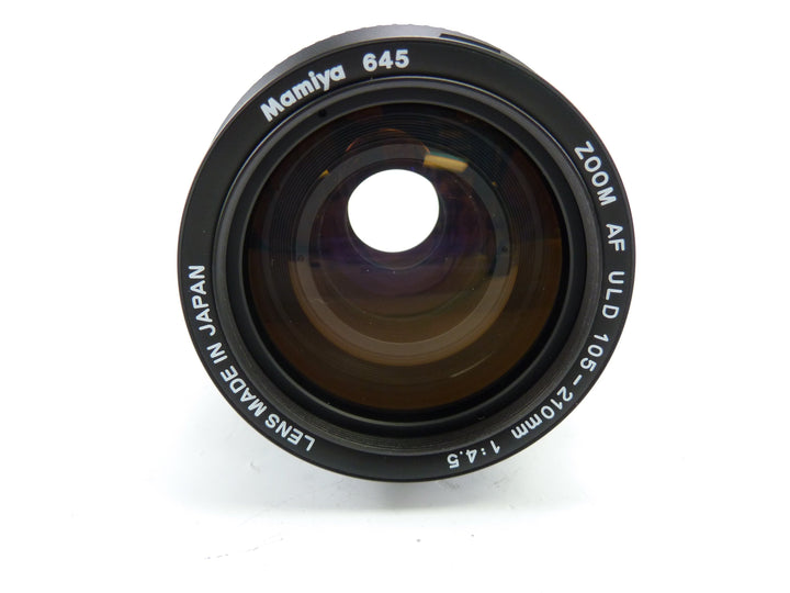 Mamiya 645 AF 105-210 ULD Zoom Lens Medium Format Equipment - Medium Format Lenses - Mamiya 645 AF Mount Mamiya 7132216