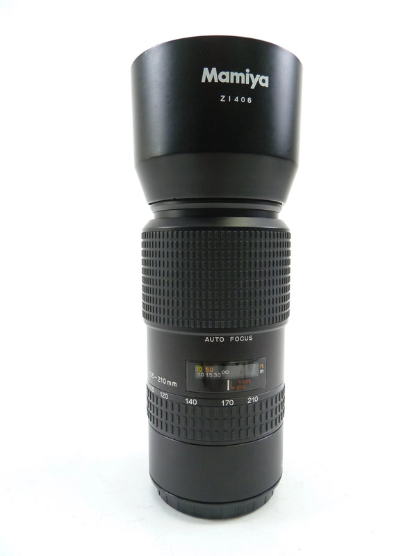 Mamiya 645 AF 105-210MM F4.5 ULD Telephoto Zoom Lens Medium Format Equipment - Medium Format Lenses - Mamiya 645 AF Mount Mamiya 12132263