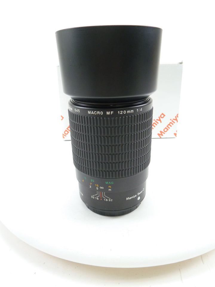 Mamiya 645 AF 120MM F4 D Macro Lens Medium Format Equipment - Medium Format Lenses - Mamiya 645 AF Mount Mamiya 11082288