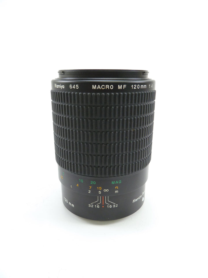 Mamiya 645 AF 120MM F4 D Macro Lens Medium Format Equipment - Medium Format Lenses - Mamiya 645 AF Mount Mamiya 11082288