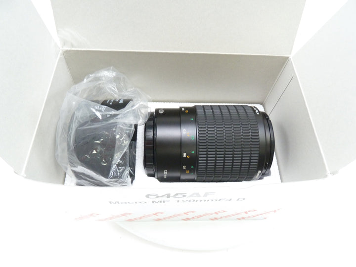 Mamiya 645 AF 120MM F4 D Macro Lens Medium Format Equipment - Medium Format Lenses - Mamiya 645 AF Mount Mamiya 11082288