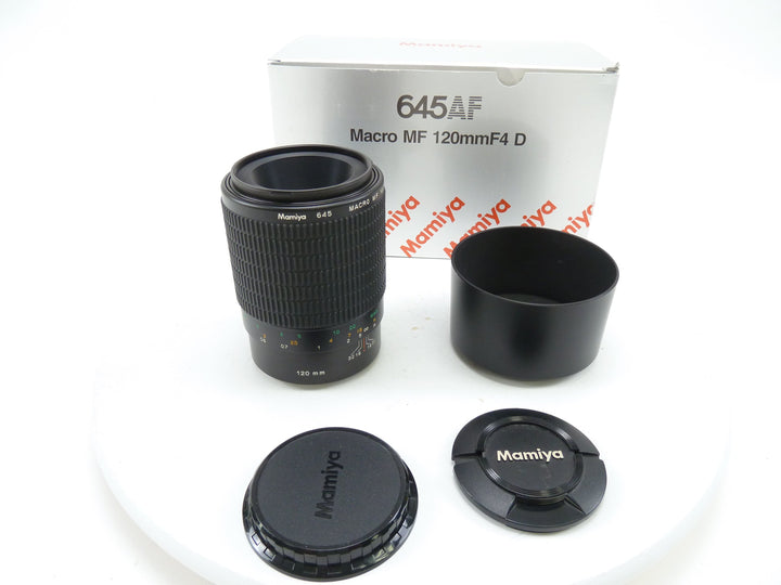 Mamiya 645 AF 120MM F4 D Macro Lens Medium Format Equipment - Medium Format Lenses - Mamiya 645 AF Mount Mamiya 11082288