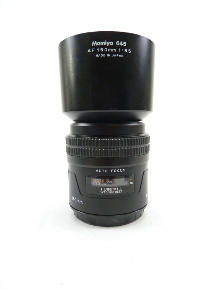 Mamiya 645 AF 150MM F3.5 Telephoto Lens Medium Format Equipment - Medium Format Lenses - Mamiya 645 AF Mount Mamiya 10252283