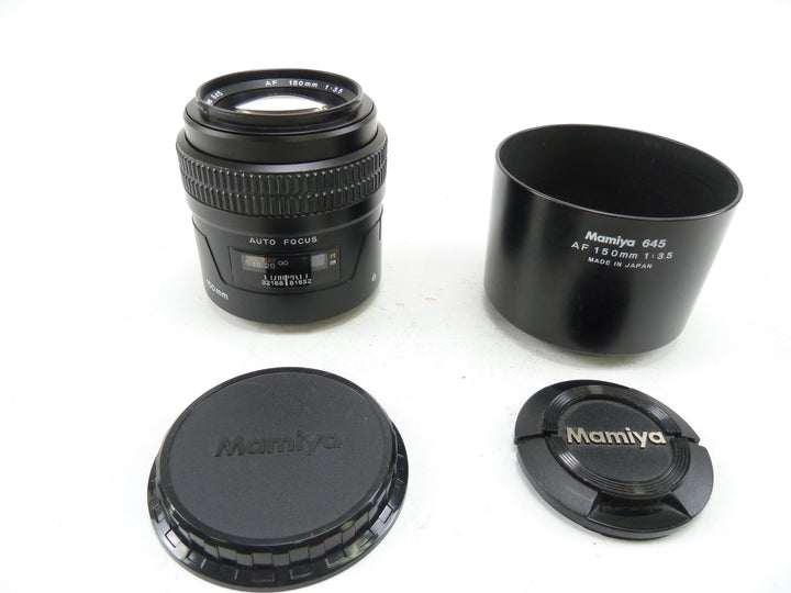 Mamiya 645 AF 150MM F3.5 Telephoto Lens Medium Format Equipment - Medium Format Lenses - Mamiya 645 AF Mount Mamiya 10252283