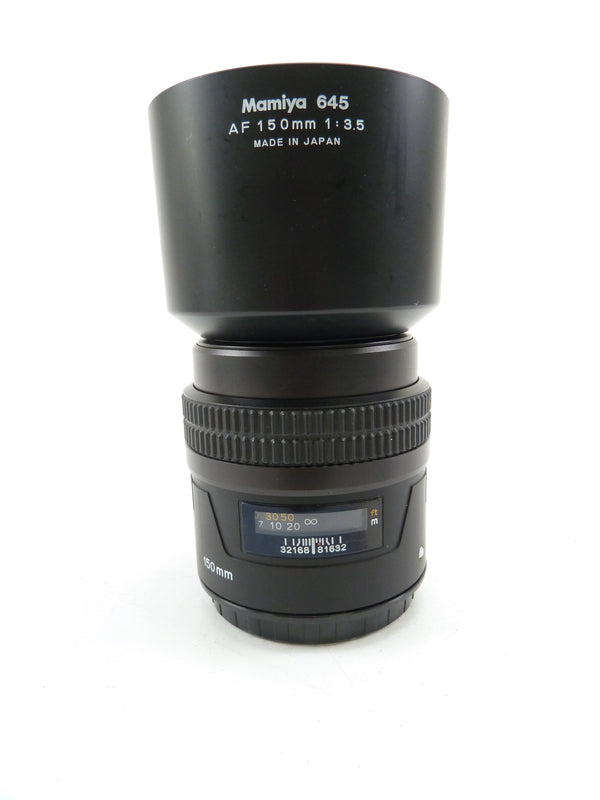 Mamiya 645 AF 150MM F3.5 Telephoto Lens Medium Format Equipment - Medium Format Lenses - Mamiya 645 AF Mount Mamiya 7282236