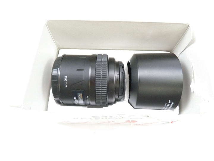 Mamiya 645 AF 150MM F3.5 Telephoto Lens Medium Format Equipment - Medium Format Lenses - Mamiya 645 AF Mount Mamiya 7282236