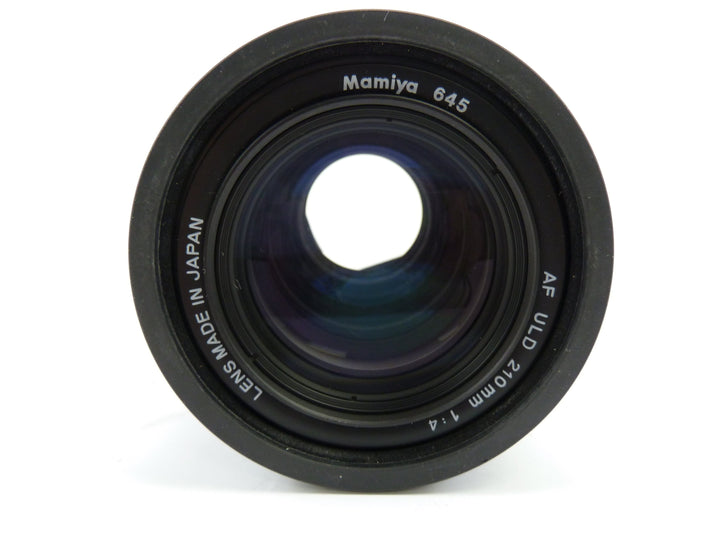 Mamiya 645 AF 210MM F4 Telephoto Lens Medium Format Equipment - Medium Format Lenses - Mamiya 645 AF Mount Mamiya 8172232