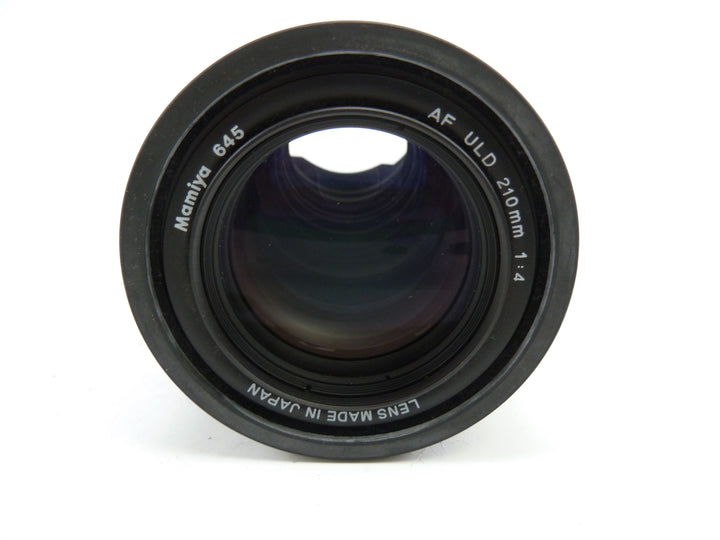 Mamiya 645 AF 210MM F4 Telephoto Lens Medium Format Equipment - Medium Format Lenses - Mamiya 645 AF Mount Mamiya 9282221