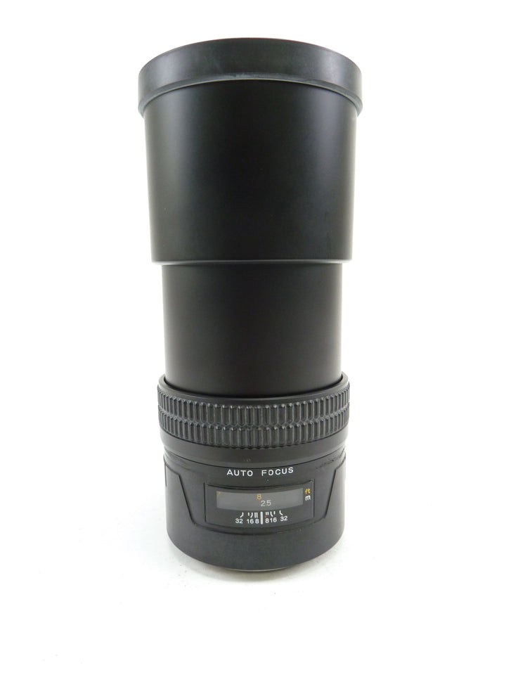 Mamiya 645 AF 210MM F4 Telephoto Lens Medium Format Equipment - Medium Format Lenses - Mamiya 645 AF Mount Mamiya 9282221