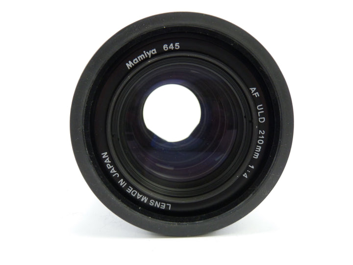 Mamiya 645 AF 210MM F4 Telephoto Lens Medium Format Equipment - Medium Format Lenses - Mamiya 645 AF Mount Mamiya 962214