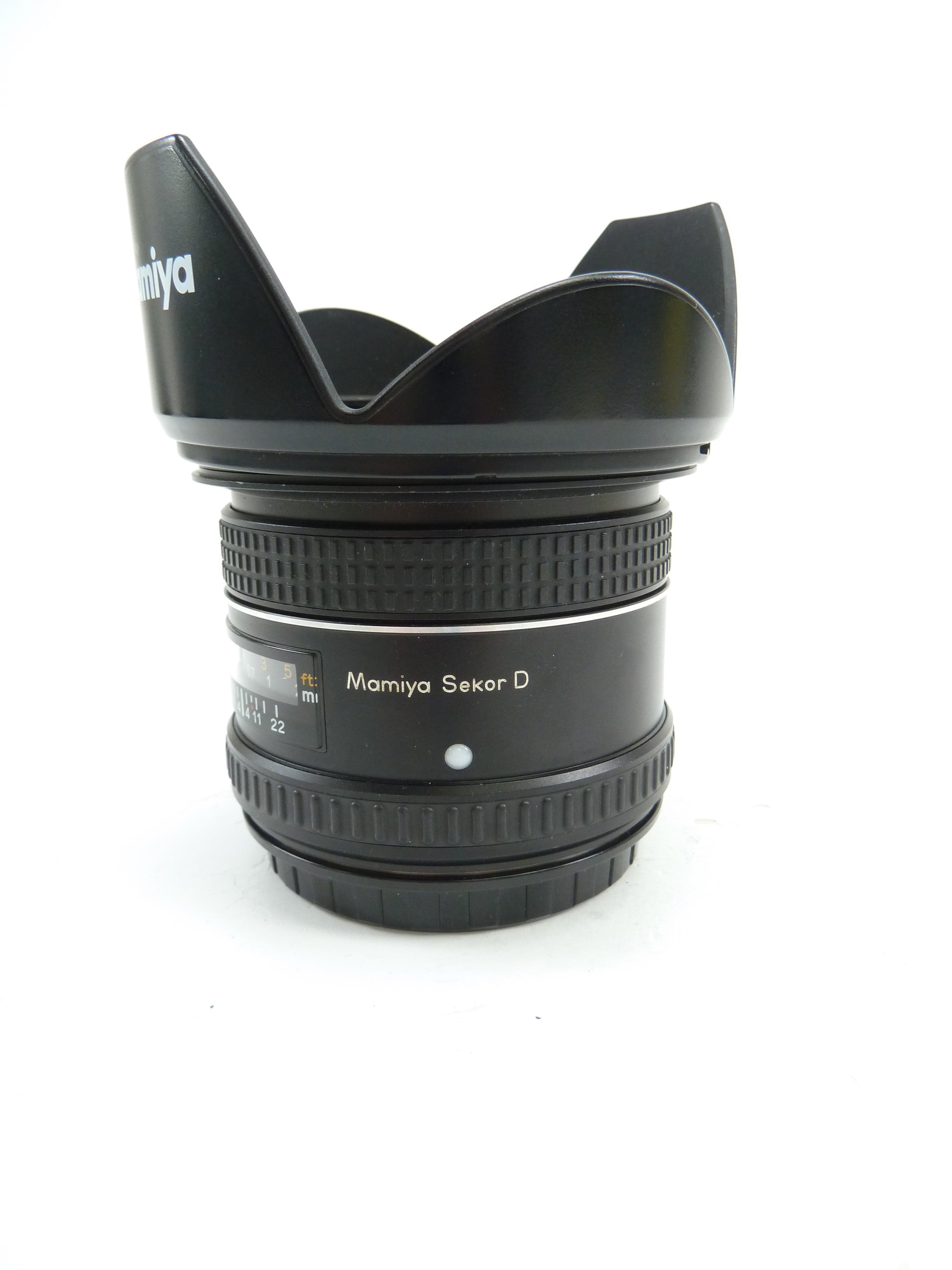 Mamiya 645 AF 35MM F3.5 D Version Ultra Wide Angle Lens