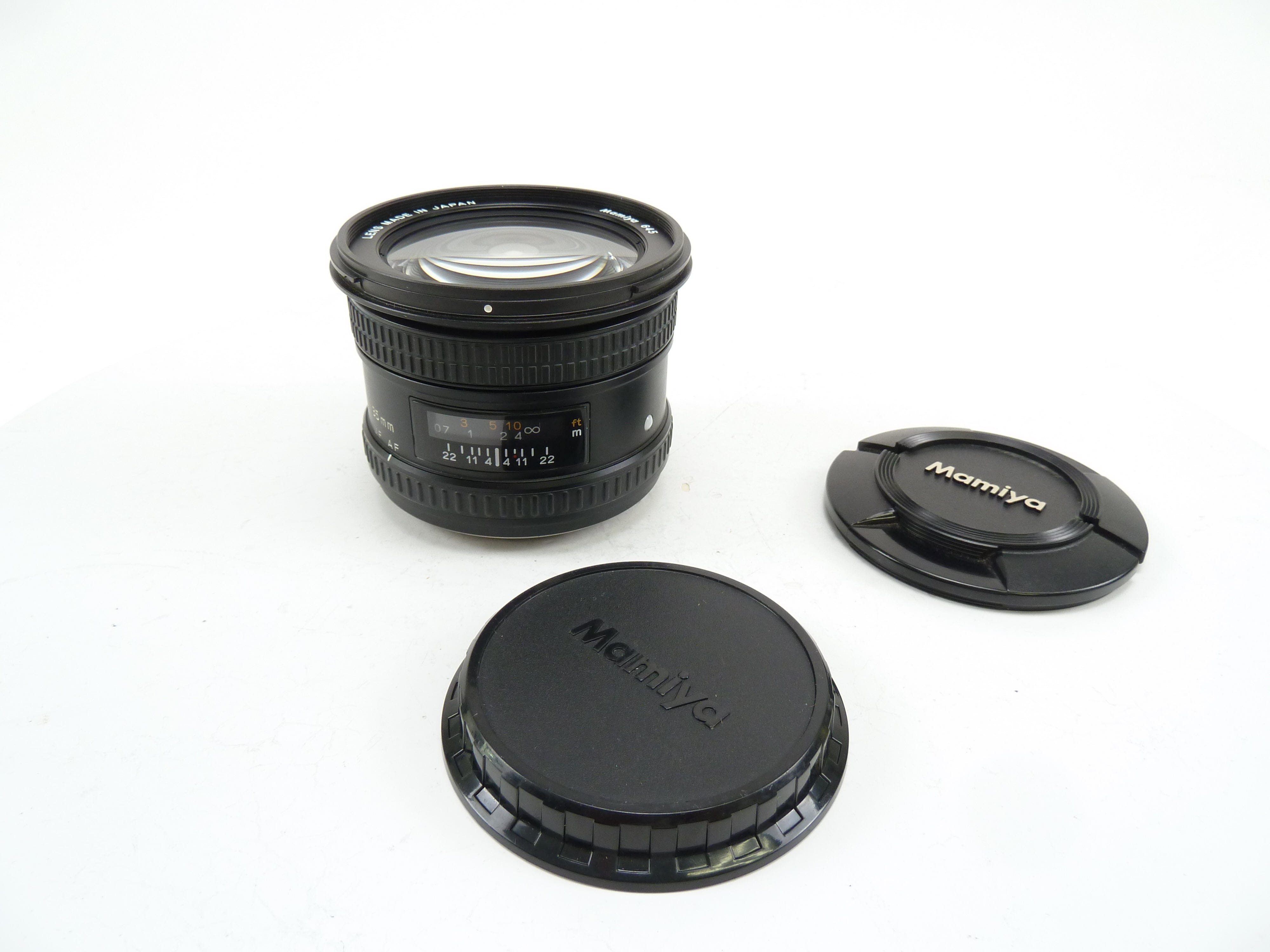 Mamiya 645 AF 35MM F3.5 Ultra Wide Angle Lens – Camera Exchange