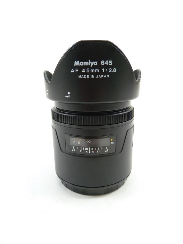 Mamiya 645 AF 45MM F2.8 Wide Angle Lens Medium Format Equipment - Medium Format Lenses - Mamiya 645 AF Mount Mamiya 11282225