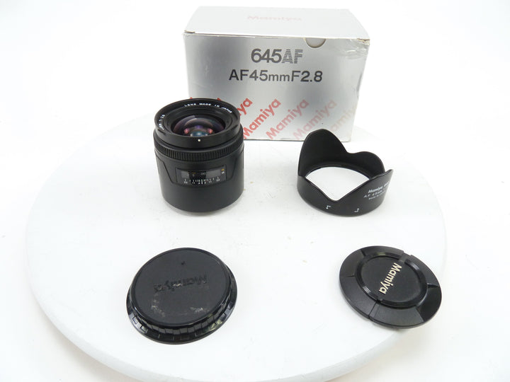 Mamiya 645 AF 45MM F2.8 Wide Angle Lens Medium Format Equipment - Medium Format Lenses - Mamiya 645 AF Mount Mamiya 3292348