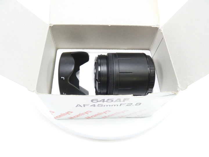 Mamiya 645 AF 45MM F2.8 Wide Angle Lens Medium Format Equipment - Medium Format Lenses - Mamiya 645 AF Mount Mamiya 3292348