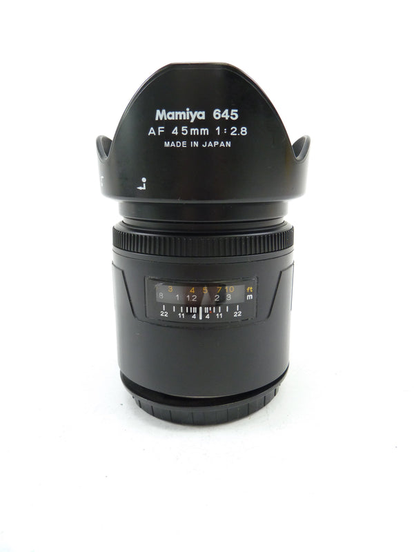 Mamiya 645 AF 45MM F2.8 Wide Angle Lens Medium Format Equipment - Medium Format Lenses - Mamiya 645 AF Mount Mamiya 722255